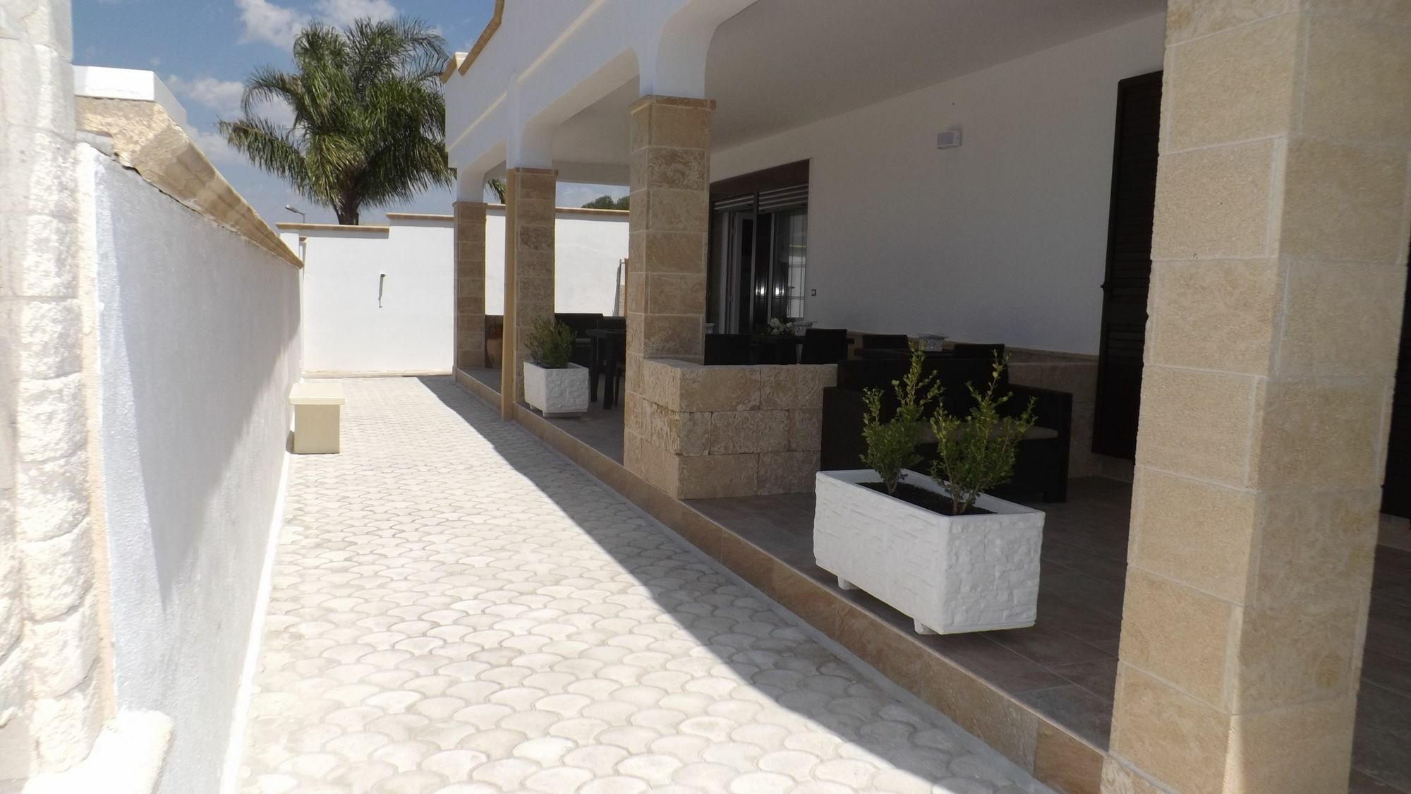 B&B Mimi Porto Cesareo Buitenkant foto